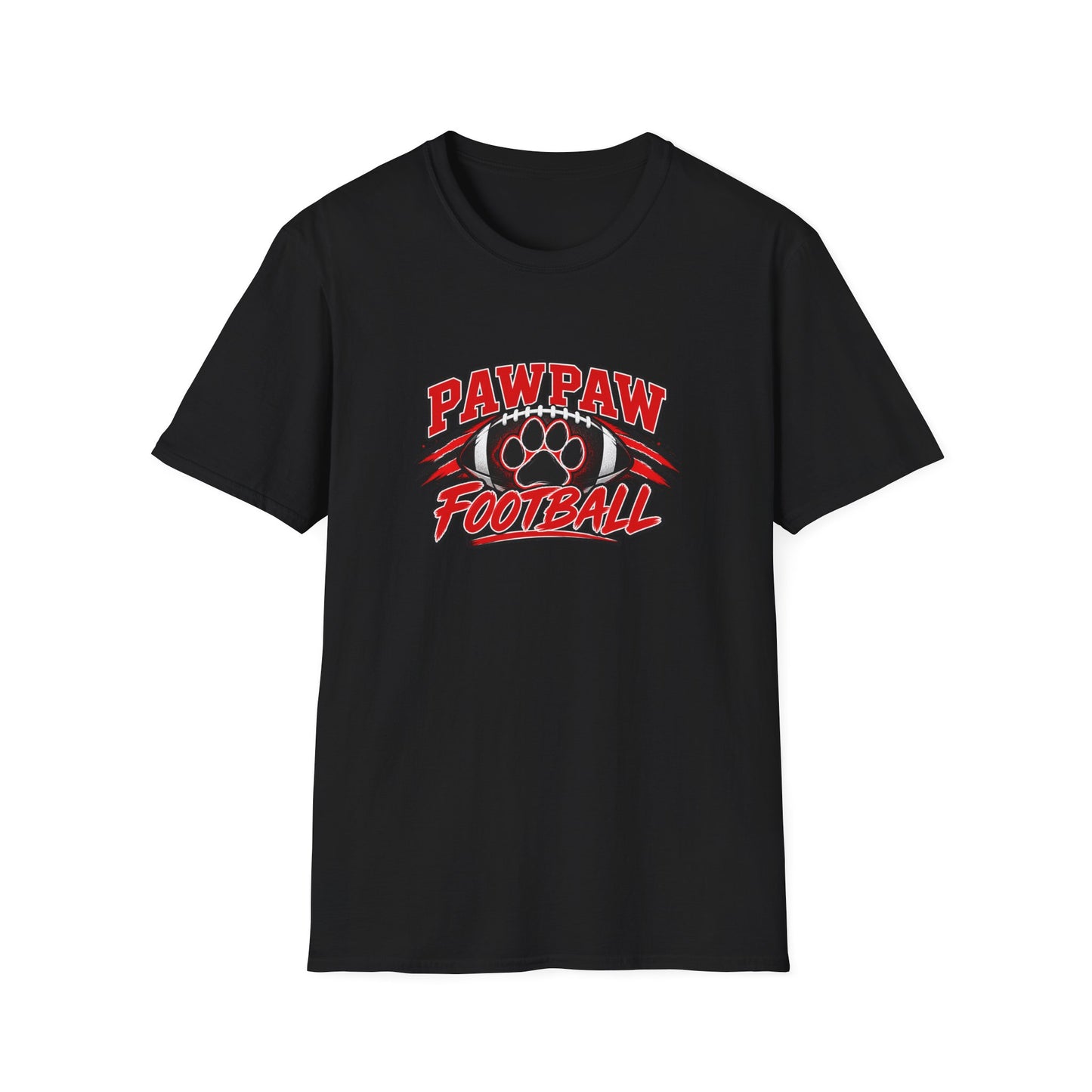 Pawpaw Football T-Shirt — Grandpa 'Pawpaw' Football Fan Tee
