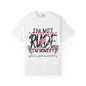 I'm Not Rude I'm Honest Graphic Tee — Funny Sarcastic Women's/Men's Shirt