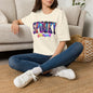 Spooky Season T-Shirt — Colorful Halloween Graphic Tee