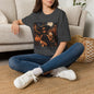 Halloween Witch Tee — 'Resting Witch Face' Graphic T-Shirt