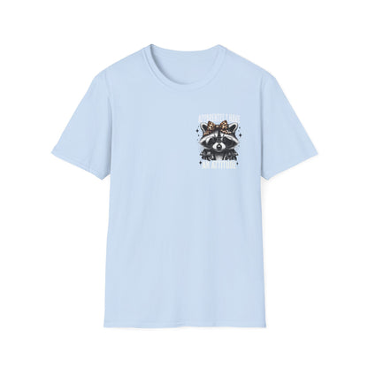 Raccoon 'Apparently I Have An Attitude' T-Shirt