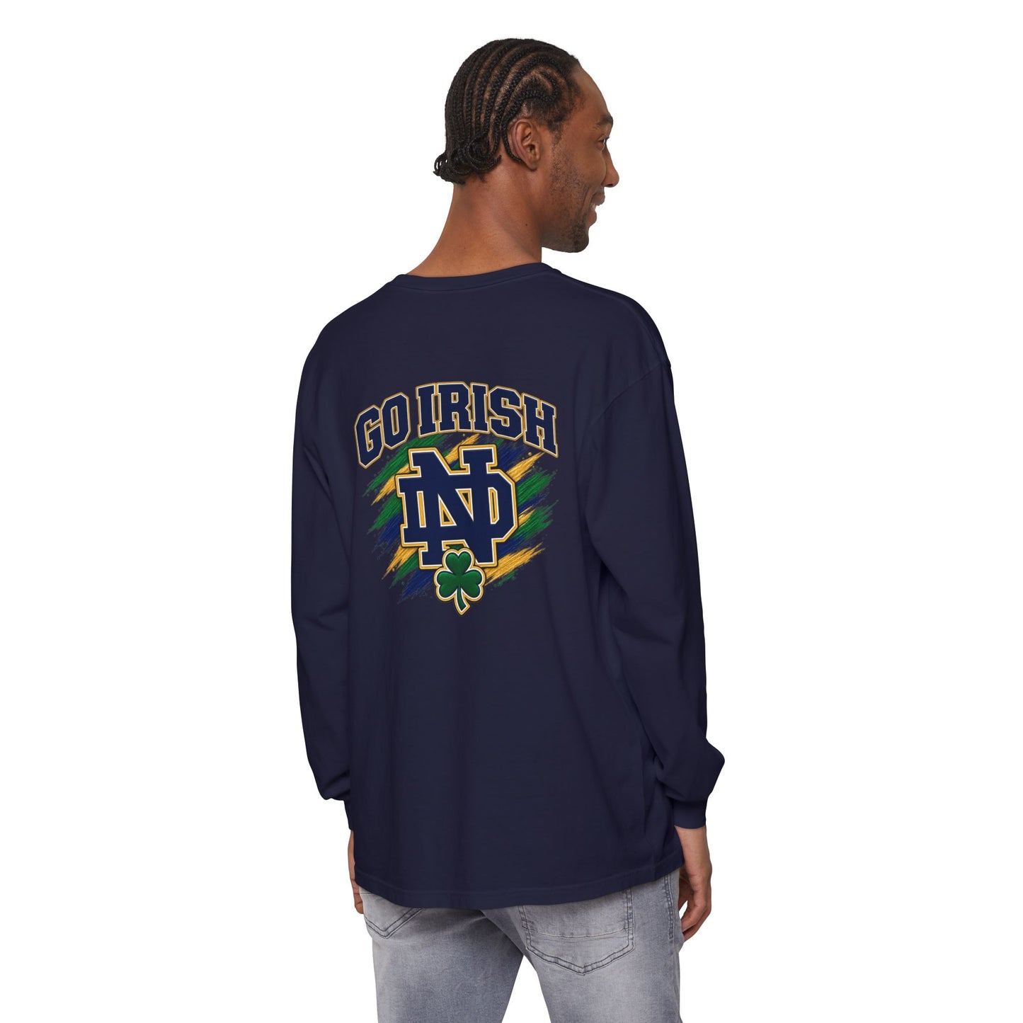 Notre Dame Football Long Sleeve Tee