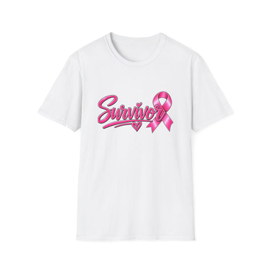 Survivor Pink Ribbon T-Shirt