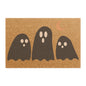 Halloween Ghost Doormat - Cute Trio Welcome Mat for Fall & Spooky Season
