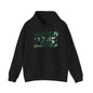 Green Bay Football Doodle Hoodie — Vintage Team Icons Pullover