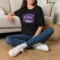 Lakeview Senior Mom T-Shirt — Purple School Spirit Mom Tee