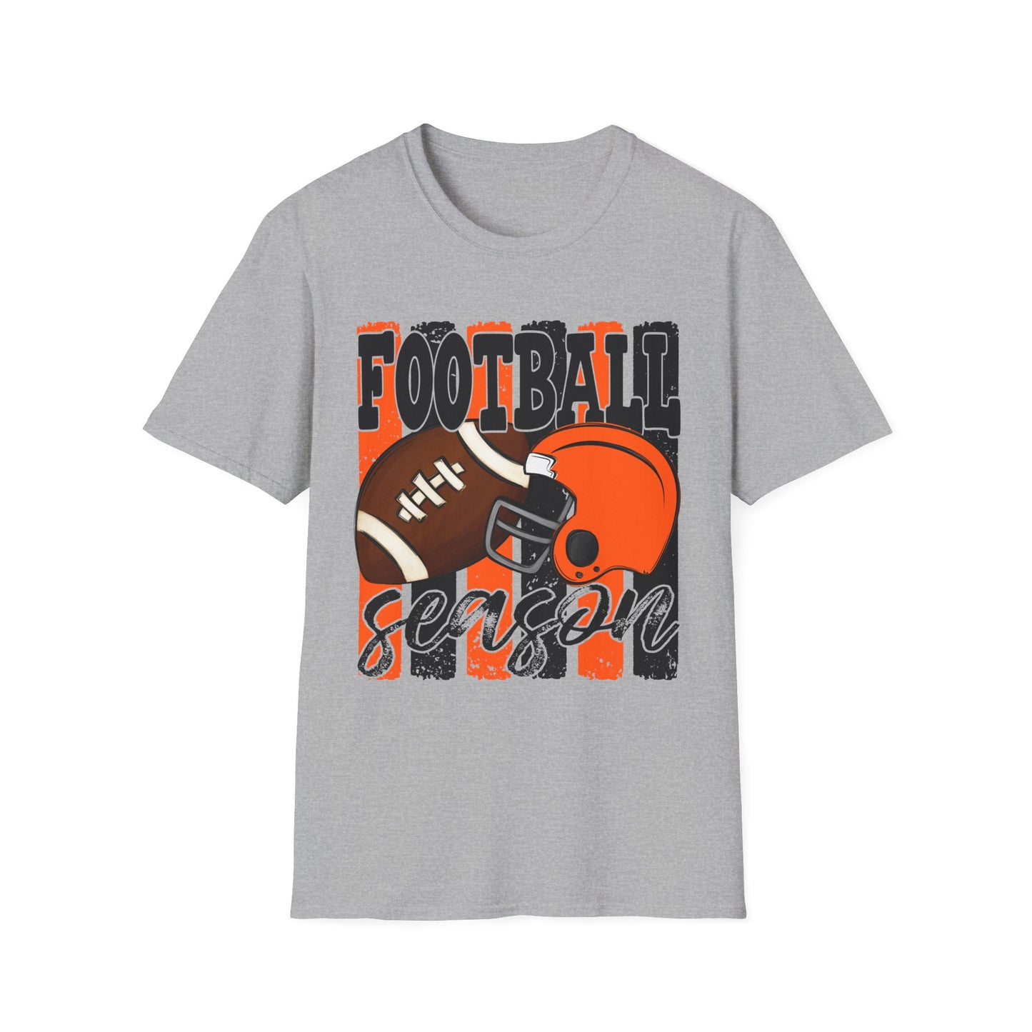 Football Season T-Shirt — Vintage Helmet & Ball Game Day Tee