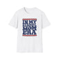 Baseball Mom T‑Shirt — "In My Baseball Mom Era" Retro Tee for Mom Fans & Game Days