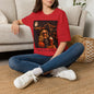 Halloween Girl Graphic T‑Shirt — "I'm Just Here for the Candy"