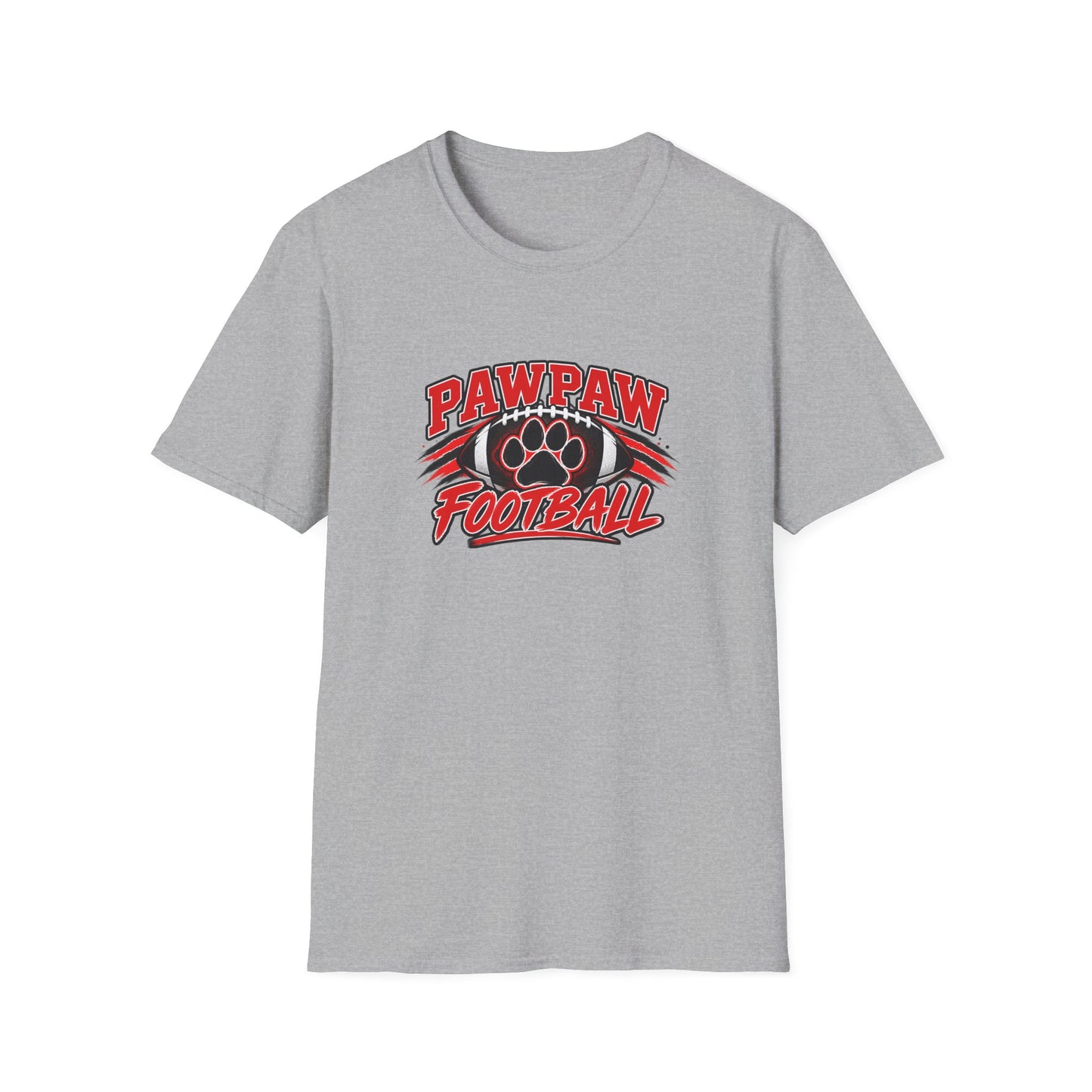 Pawpaw Football T-Shirt — Grandpa 'Pawpaw' Football Fan Tee