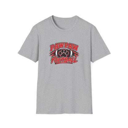 Pawpaw Football T-Shirt — Grandpa 'Pawpaw' Football Fan Tee