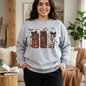 Halloween Coke Can Sweatshirt — Spooky Pumpkin Soda Graphic Crewneck
