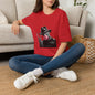 Horror Character Bubblegum T-Shirt — Vintage Freddy-Inspired Graphic Tee