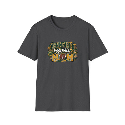 Pennfield Football Mom T-Shirt — Cheer Mom Tee for Game Day