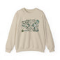 Green Bay Football Doodle Crewneck Sweatshirt