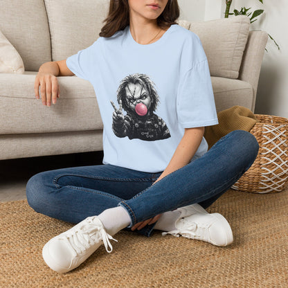 Creepy Clown Bubblegum Graphic T-Shirt
