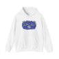 Volleyball Mom Hoodie — Blue Team Spirit Pullover