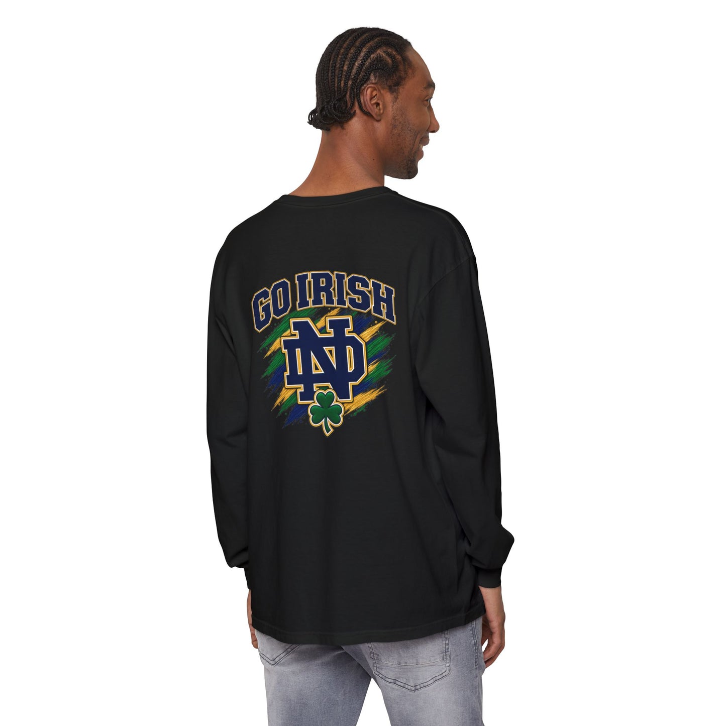 Notre Dame Football Long Sleeve Tee