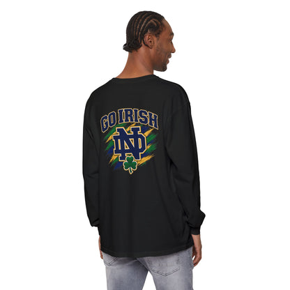 Notre Dame Football Long Sleeve Tee