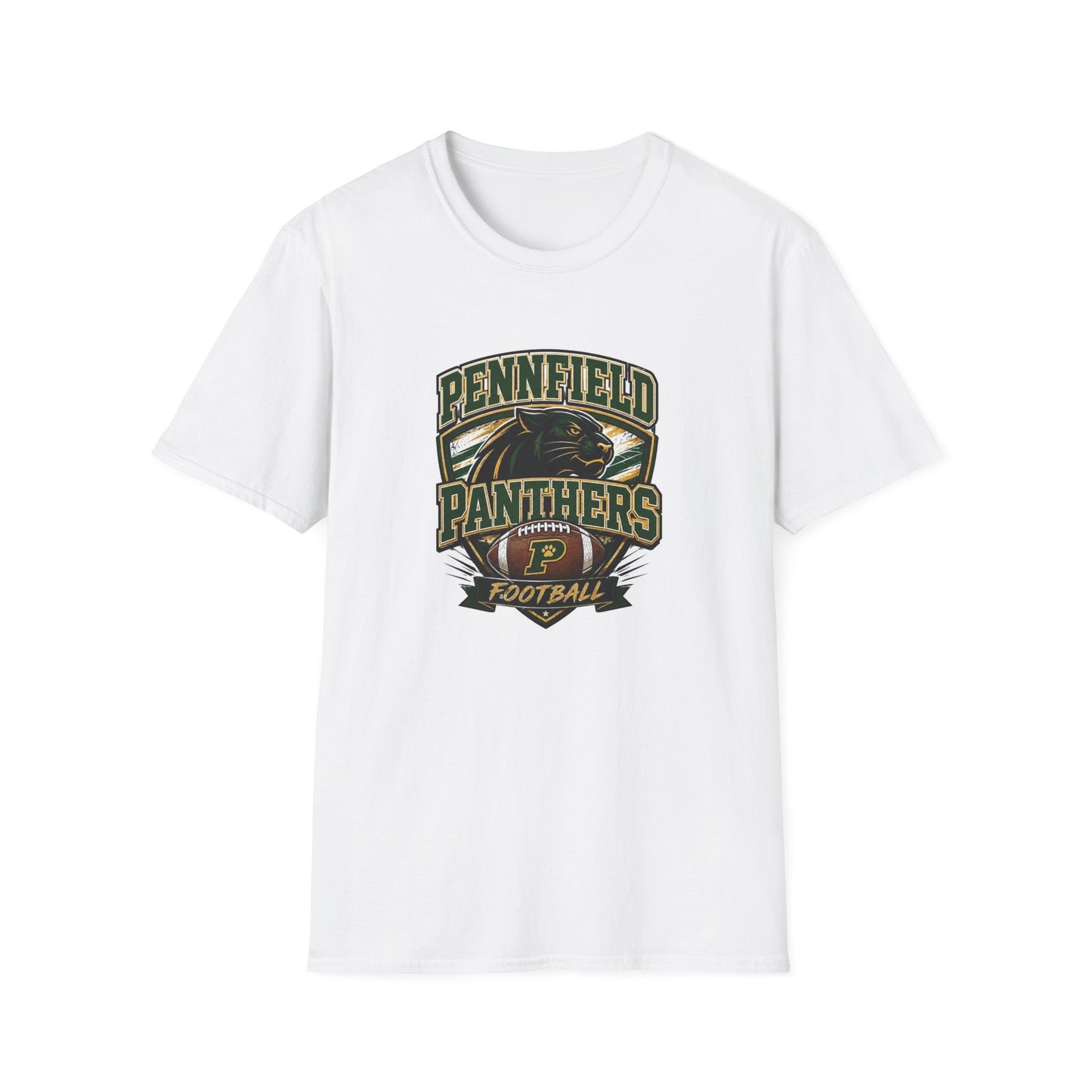 Pennfield Panthers Football T-Shirt