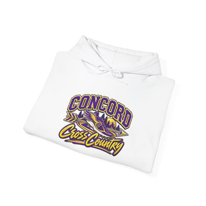 Concord Cross Country Hoodie — Mountain Trail Team Sweatshirt
