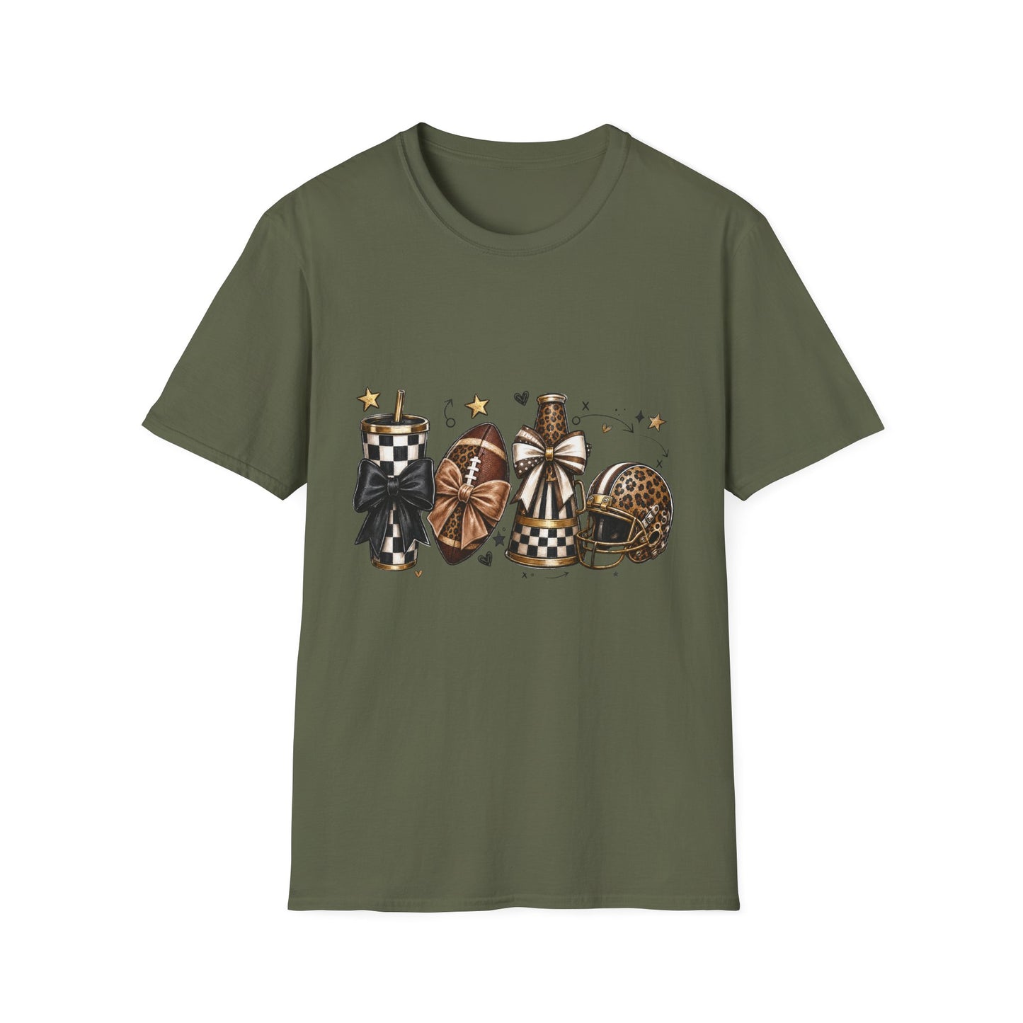 T-Shirt — Elegant Patterned Easter Eggs Graphic Tee