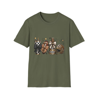 T-Shirt — Elegant Patterned Easter Eggs Graphic Tee