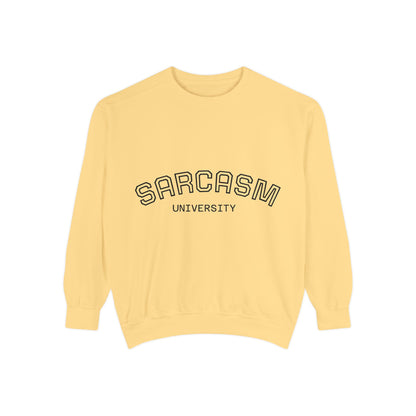Sarcasm University Sweatshirt