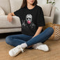 Hockey Mask Bubblegum T‑Shirt — Jason Peace Sign Graphic Tee