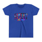 Youth Tee — "Spooky Season" Colorful Halloween Graphic Shirt