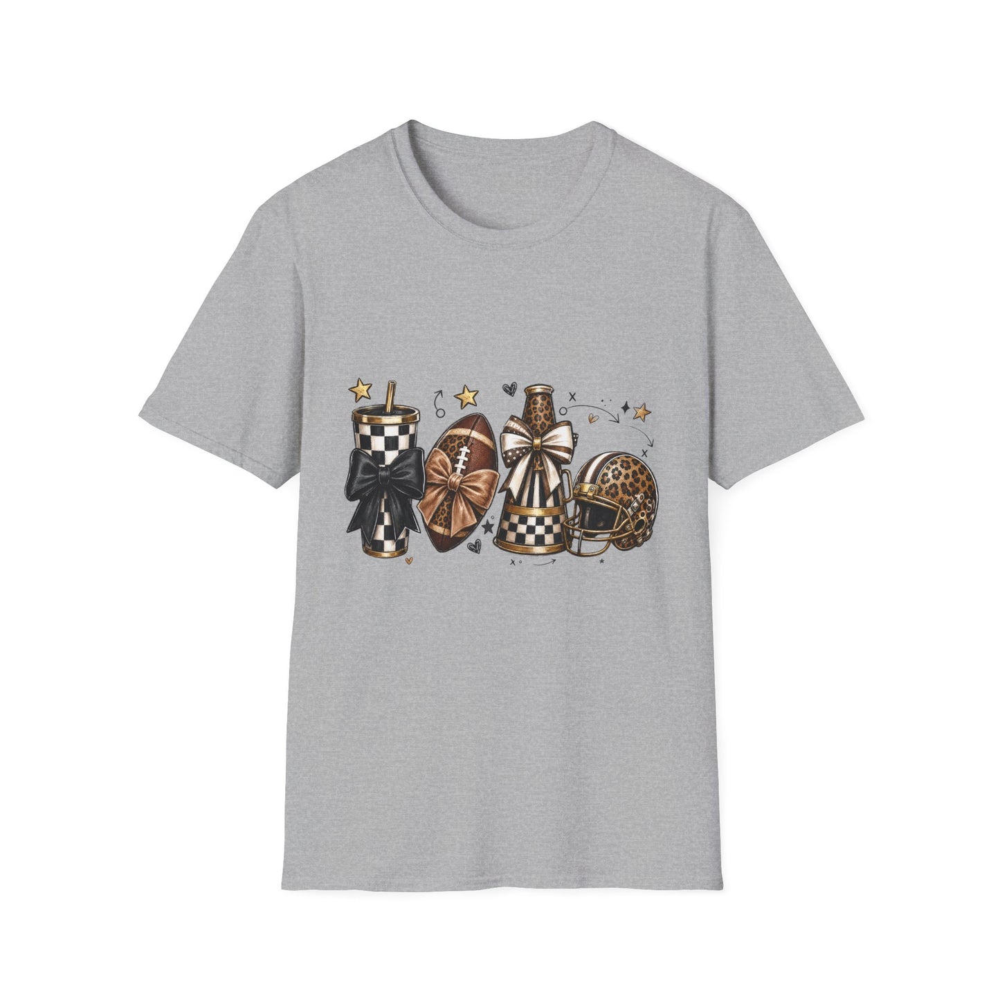 T-Shirt — Elegant Patterned Easter Eggs Graphic Tee