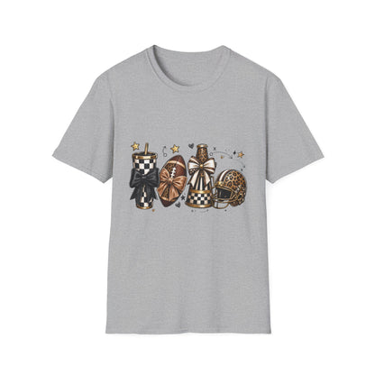 T-Shirt — Elegant Patterned Easter Eggs Graphic Tee