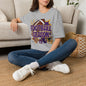 Football Season T‑Shirt — Retro Helmet & Goalpost Game Day Tee