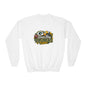 Green Bay Packers Youth Crewneck Sweatshirt — Vintage Football Logo