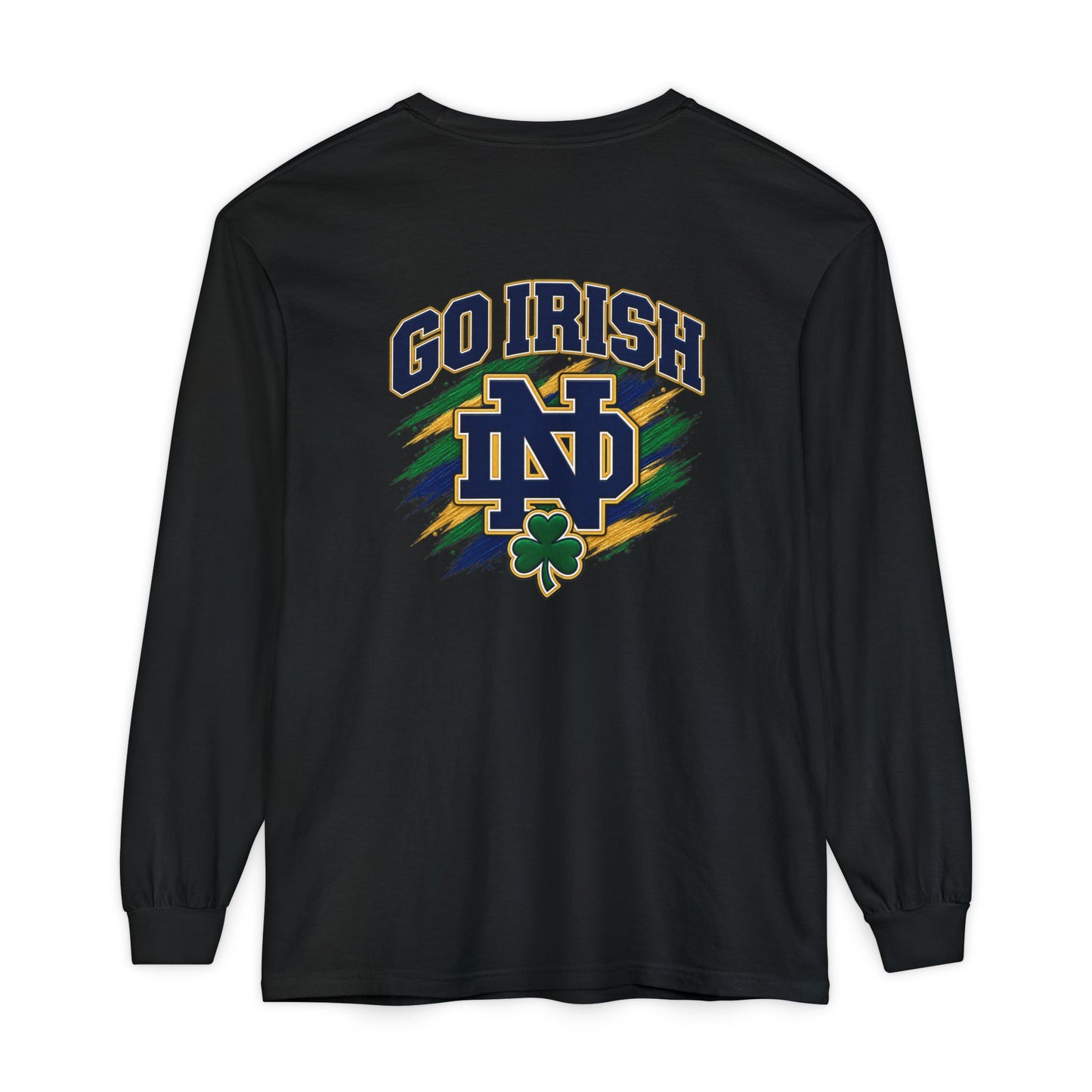 Notre Dame Football Long Sleeve Tee