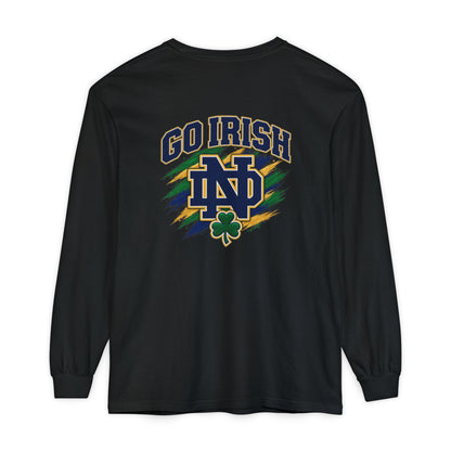 Notre Dame Football Long Sleeve Tee