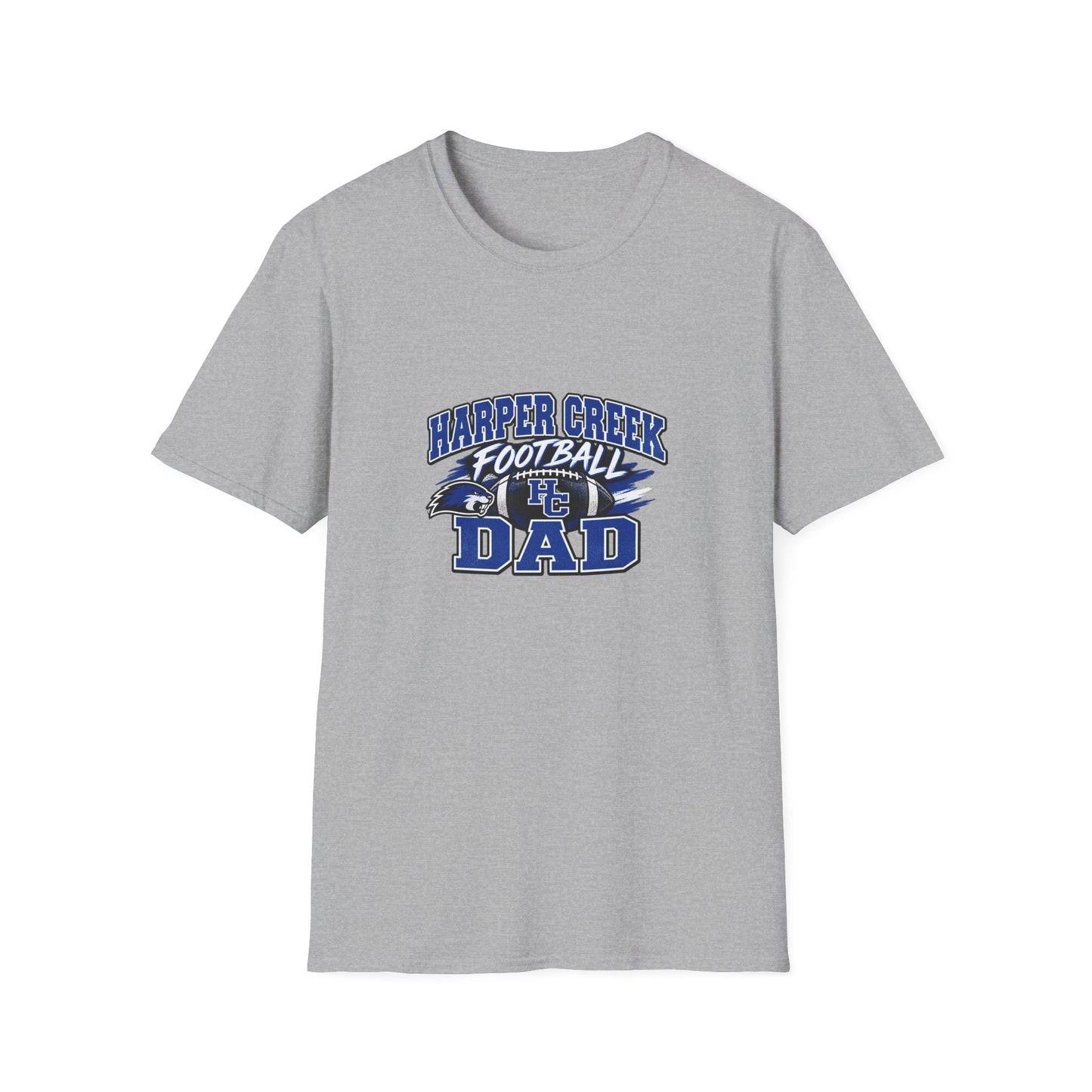 Harper Creek Football Dad T-Shirt