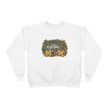 Football Mom Crewneck Sweatshirt — Pennfield Football Mom Pullover