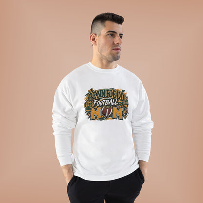 Football Mom Crewneck Sweatshirt — Pennfield Football Mom Pullover