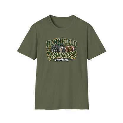 Pennfield Panthers Football T-Shirt
