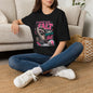 T-Shirt — "I Season with Salt, I Don't Sugarcoat Shit" Raccoon Graphic Tee