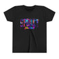 Youth Tee — "Spooky Season" Colorful Halloween Graphic Shirt