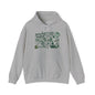 Green Bay Football Doodle Hoodie — Vintage Team Icons Pullover