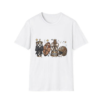 T-Shirt — Elegant Patterned Easter Eggs Graphic Tee
