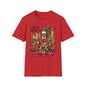 T-Shirt — 'I Fully Intend to Haunt People When I Die' Skeleton Witch Graphic
