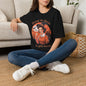 Hang In There Witch T-Shirt — Retro Halloween Graphic Tee
