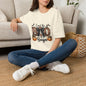 Halloween "I Put the Boo in Boujee" Shirt — Women's Halloween Tee