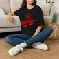 Milwaukee Pinup Tee — Retro Script & Lightning Graphic T‑Shirt
