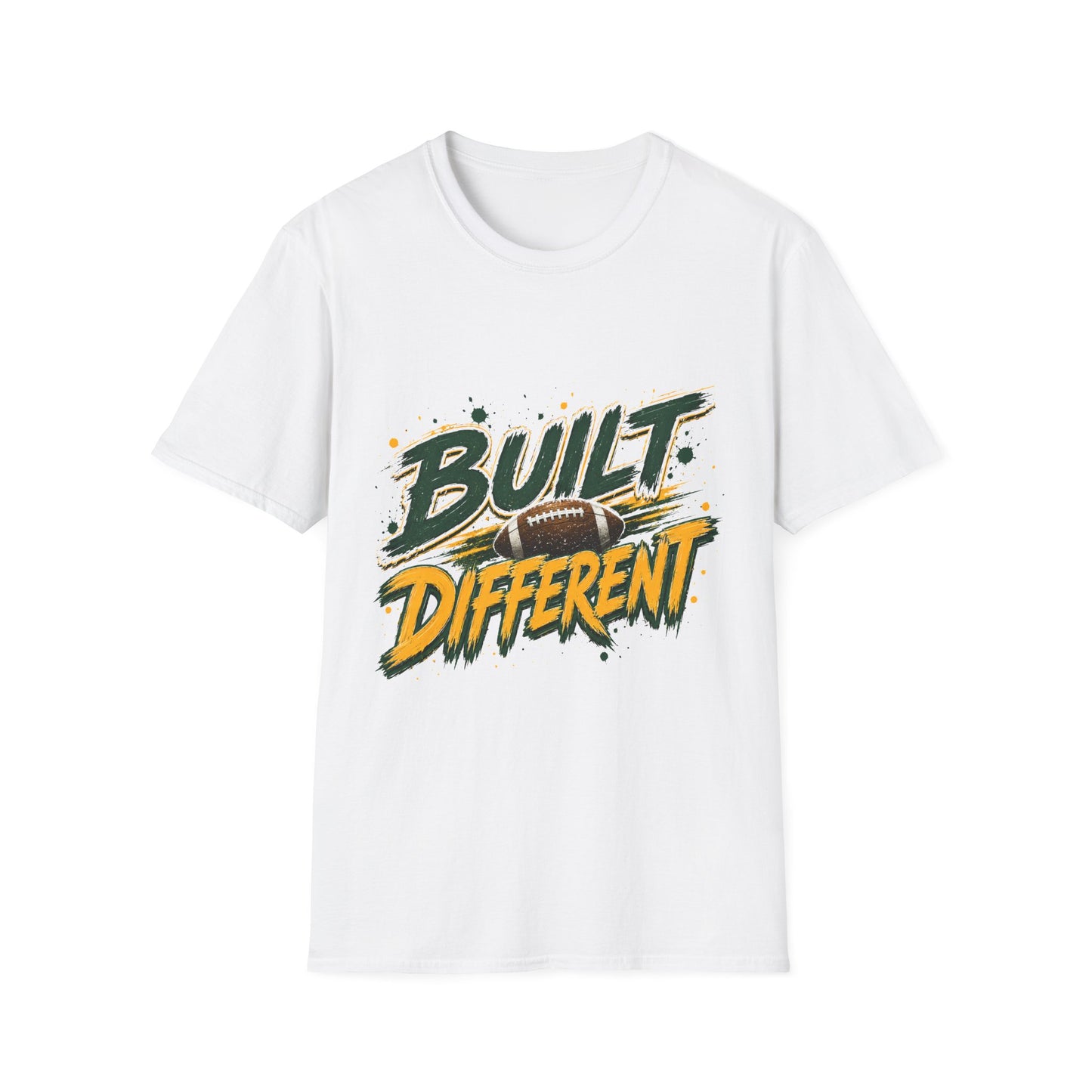 Built Different Football T-Shirt