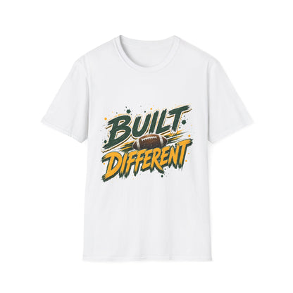 Built Different Football T-Shirt